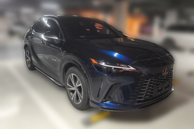 Used Lexus RX 2023 350h Two-Wheel Drive Comfort Edition Front Right 45 Deg