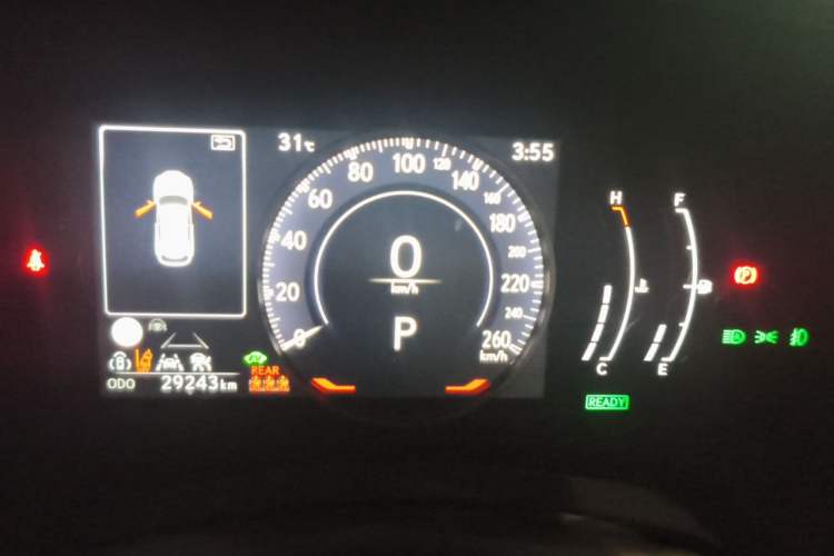 Used Lexus RX 2023 350h Two-Wheel Drive Comfort Edition Instrument Cluster
