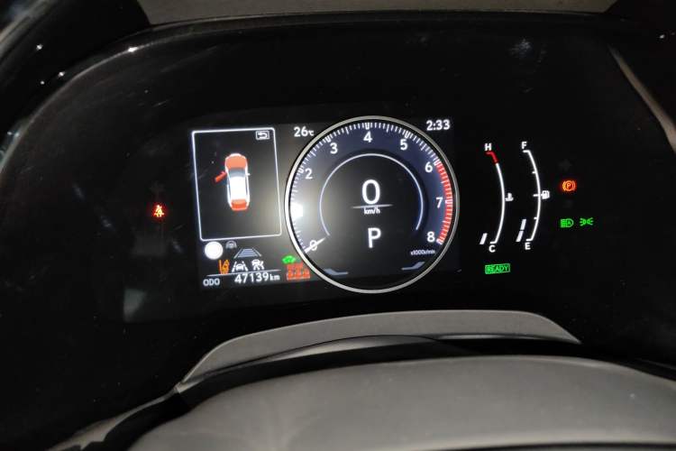 Used Lexus RX 2023 350h Two-Wheel Drive Comfort Edition Instrument Cluster