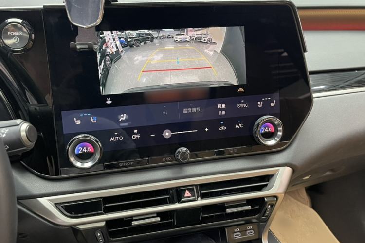Used Lexus RX 2023 350h Two-Wheel Drive Comfort Edition Interior 9