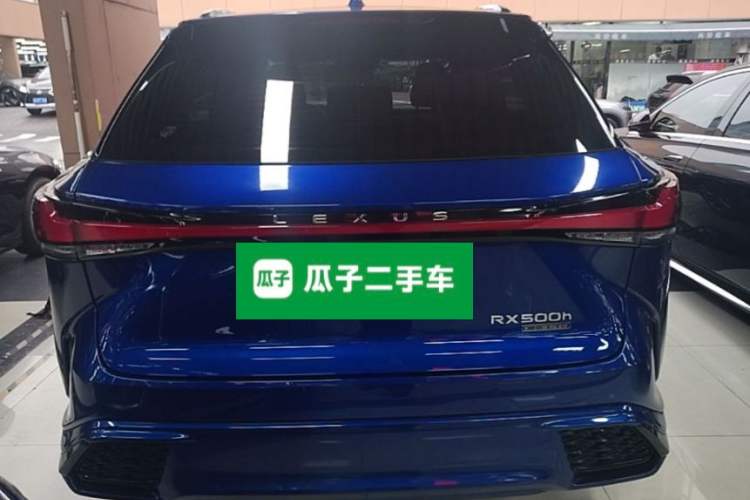 Used Lexus RX 2023 500h Four-Wheel Drive F SPORT Performance Rear