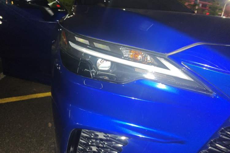 Used Lexus RX 2023 500h Four-Wheel Drive F SPORT Performance Right Front Headlight