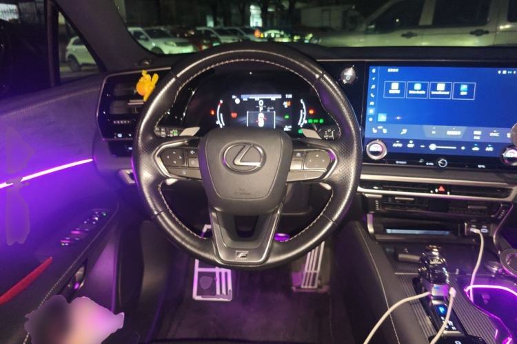 Used Lexus RX 2023 500h Four-Wheel Drive F SPORT Performance Steering Wheel