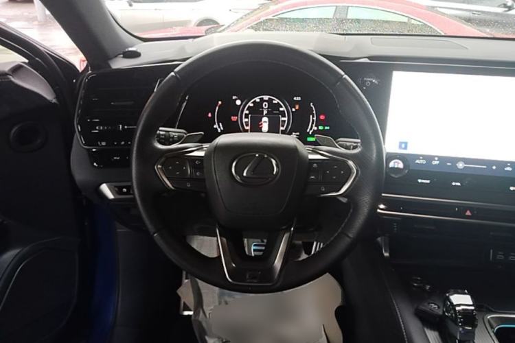 Used Lexus RX 2023 500h Four-Wheel Drive F SPORT Performance Steering Wheel