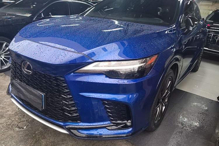 Used Lexus RX 2023 500h Four-Wheel Drive F SPORT Performance Guazi used car, China used car export, Used car for sale, Used  cars, Cheapest cars for sale