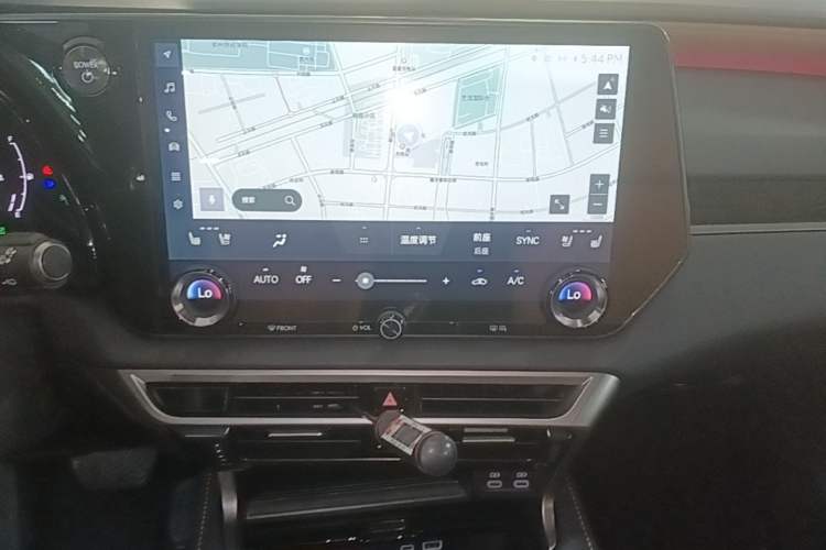 Used Lexus RX 2023 350h Four-Wheel Drive Enjoyment Version Audio And AC Panel