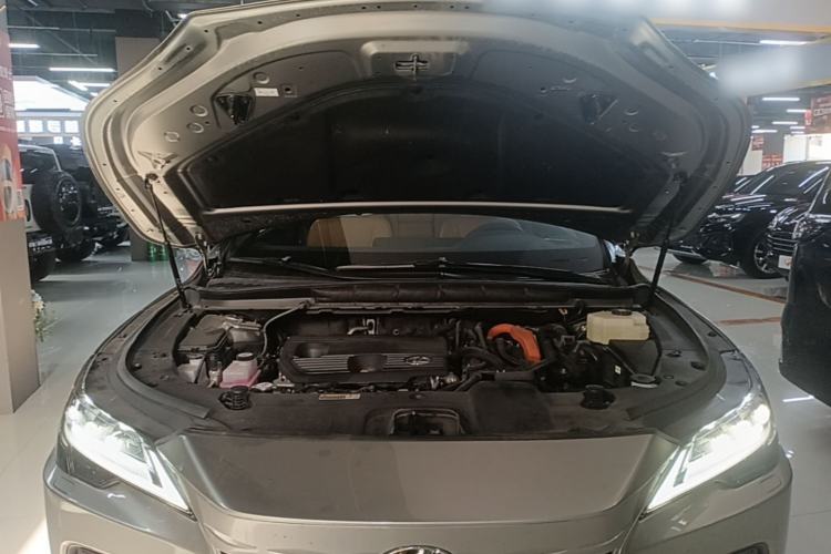 Used Lexus RX 2023 350h Four-Wheel Drive Enjoyment Version Engine Bay