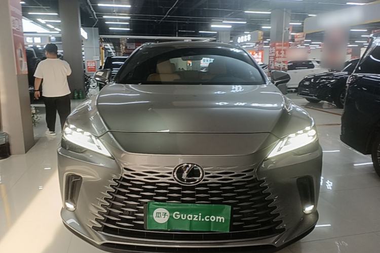 Used Lexus RX 2023 350h Four-Wheel Drive Enjoyment Version Front