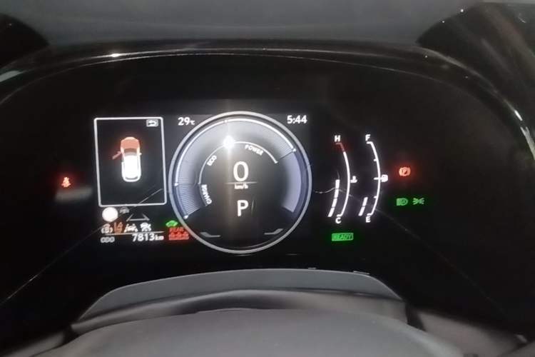 Used Lexus RX 2023 350h Four-Wheel Drive Enjoyment Version Instrument Cluster