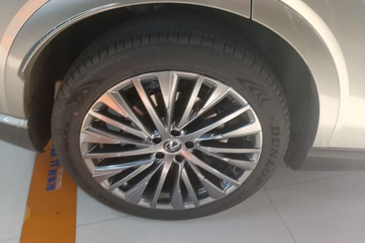 Used Lexus RX 2023 350h Four-Wheel Drive Enjoyment Version Right Rear Wheel Hub