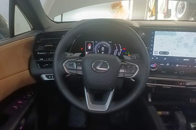 Used Lexus RX 2023 350h Four-Wheel Drive Enjoyment Version Steering Wheel