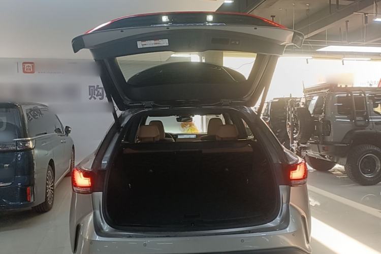 Used Lexus RX 2023 350h Four-Wheel Drive Enjoyment Version Trunk