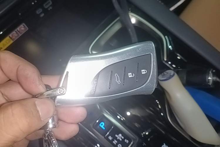 Used Lexus RX 2023 350h Four-Wheel Drive Enjoyment Version Vehicle Key