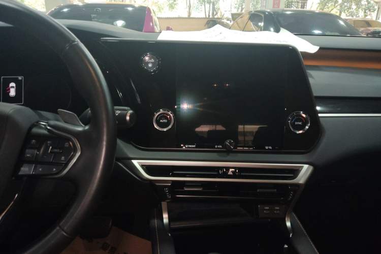 Used Lexus RX 2023 350h Two-Wheel Drive Enjoyment Version Audio And AC Panel