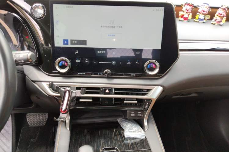 Used Lexus RX 2023 350h Two-Wheel Drive Enjoyment Version Audio And AC Panel