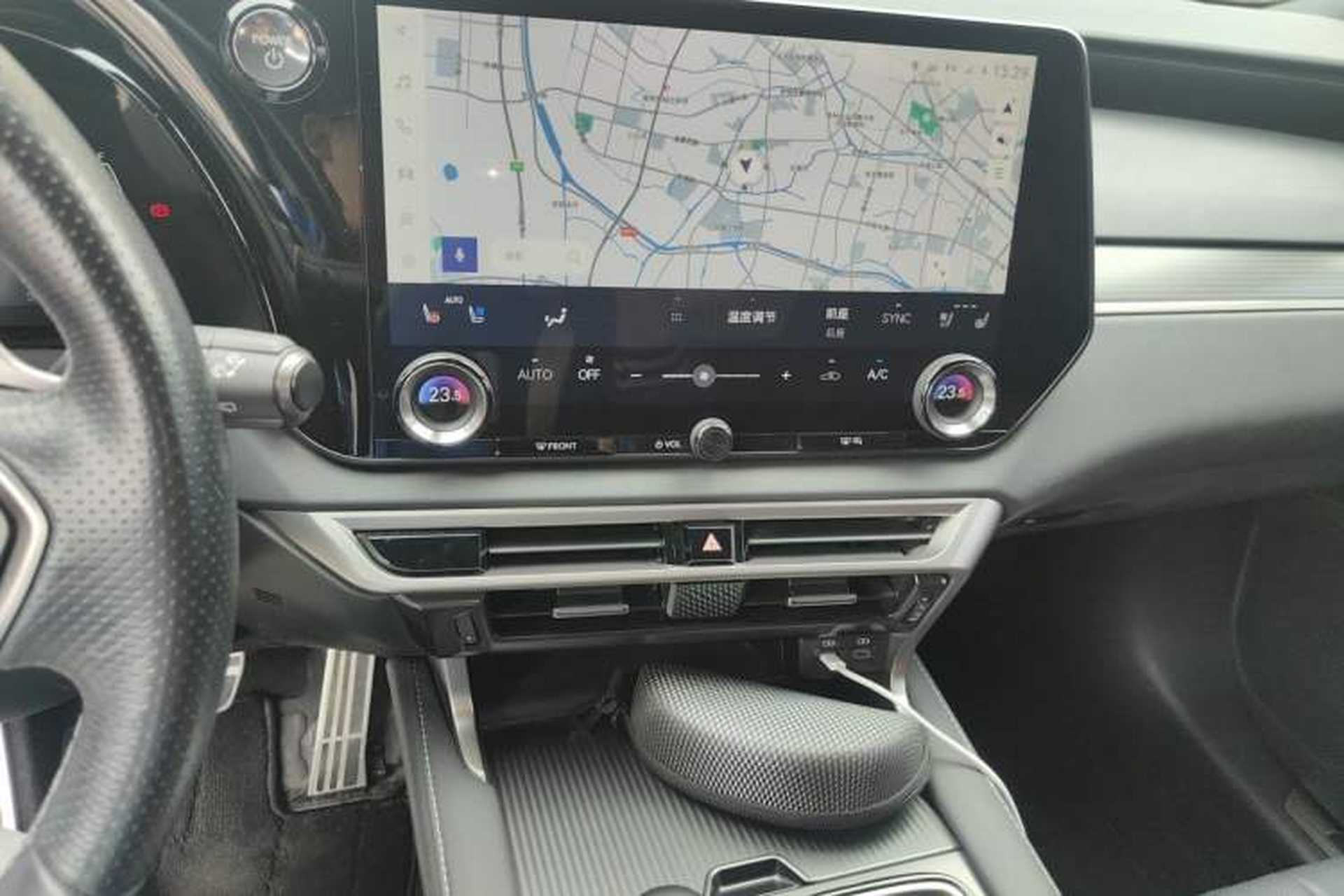 Used Lexus RX 2023 500h Four-Wheel Drive F SPORT Performance Audio And AC Panel