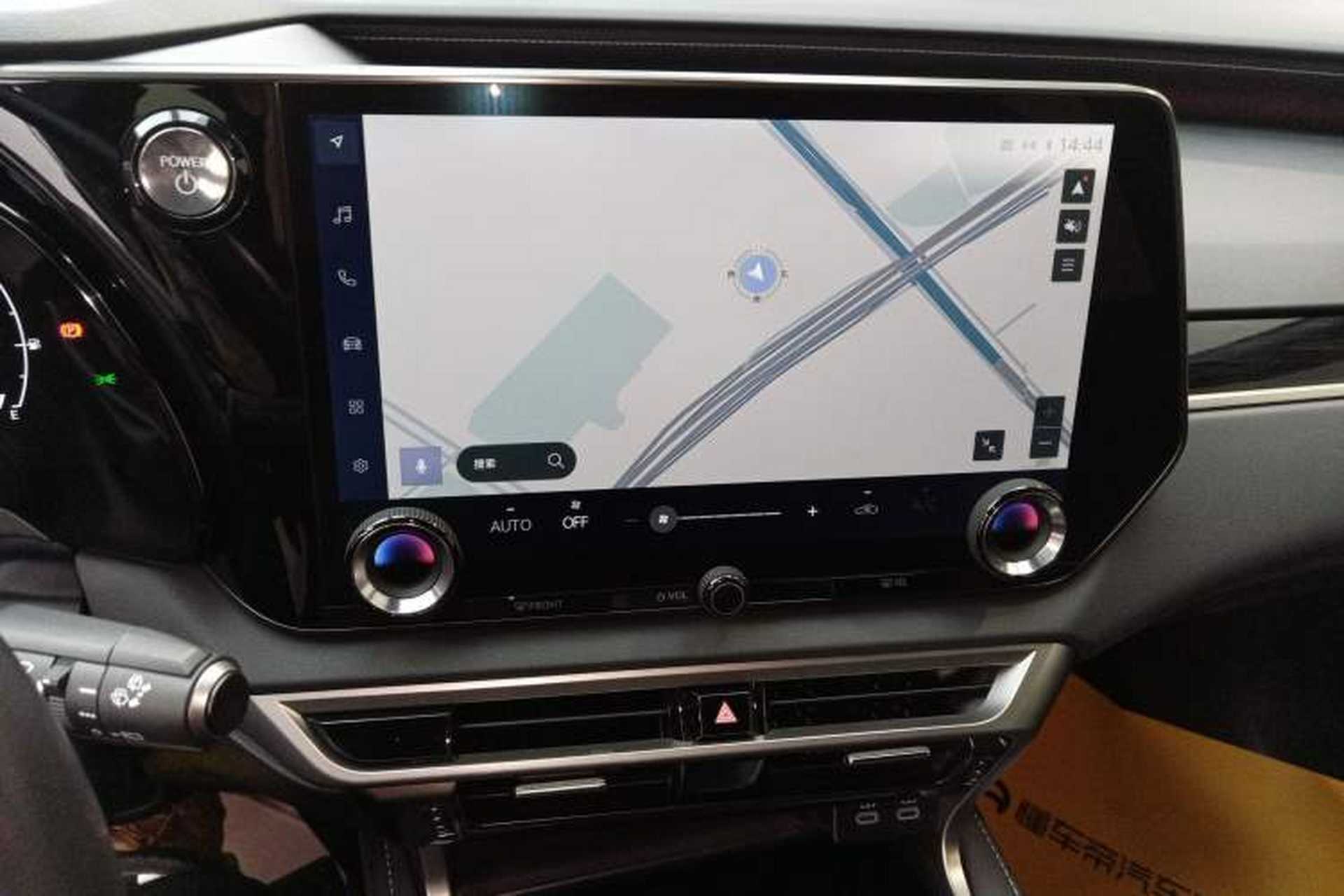 Used Lexus RX 2023 350h Two-Wheel Drive Comfort Edition Audio And AC Panel
