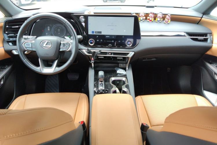 Used Lexus RX 2023 350h Two-Wheel Drive Enjoyment Version Center Console