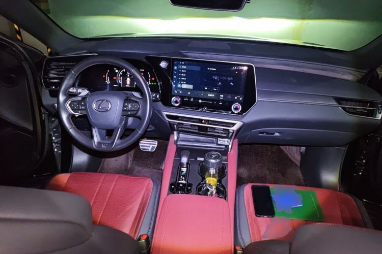 Used Lexus RX 2023 500h Four-Wheel Drive F SPORT Performance Center Console