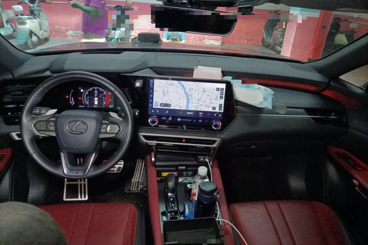 Used Lexus RX 2023 500h Four-Wheel Drive F SPORT Performance Center Console