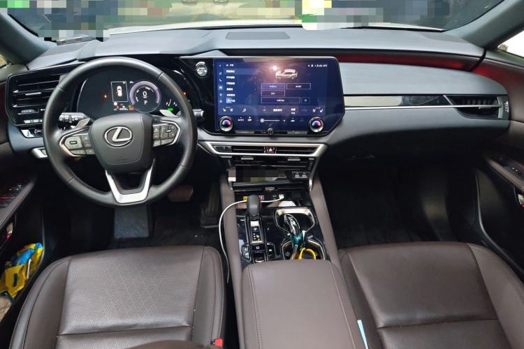 Used Lexus RX 2023 350h Four-Wheel Drive Enjoyment Version Center Console