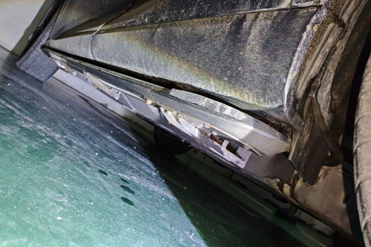 Used Lexus RX 2023 500h Four-Wheel Drive F SPORT Performance Chassis Rear Left