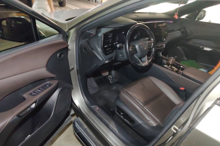 Used Lexus RX 2023 350h Four-Wheel Drive Enjoyment Version Driver Seat