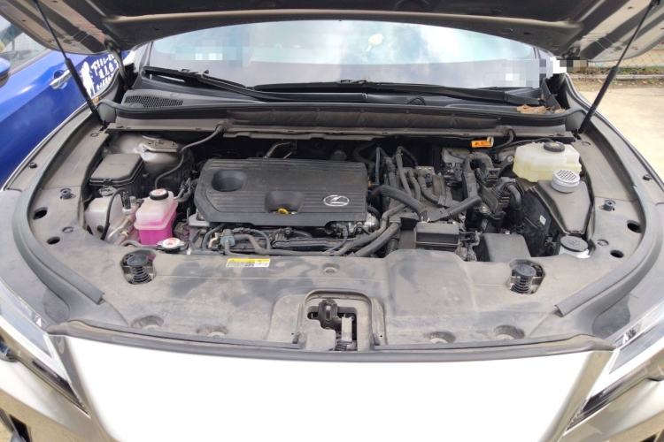 Used Lexus RX 2023 350h Two-Wheel Drive Enjoyment Version Engine Bay