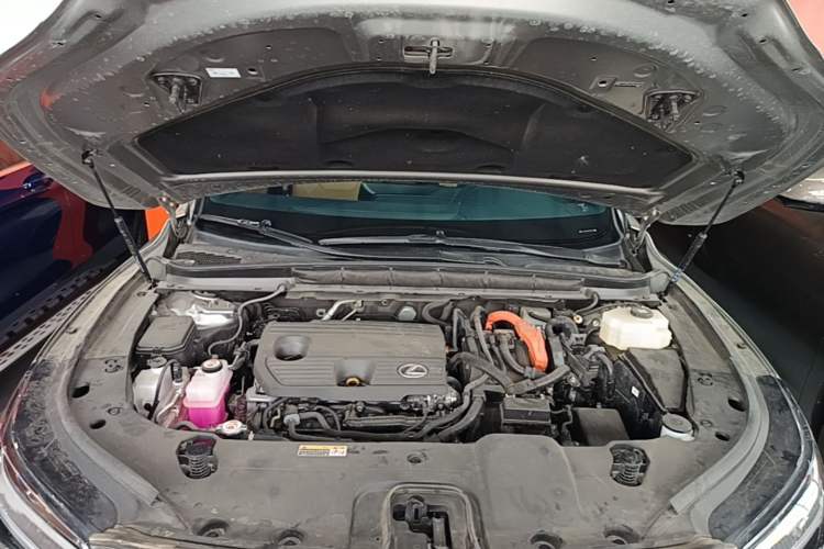 Used Lexus RX 2023 350h Four-Wheel Drive Enjoyment Version Engine Bay