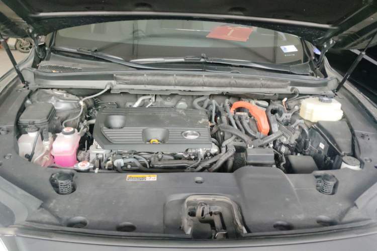 Used Lexus RX 2023 350h Four-Wheel Drive Enjoyment Version Engine Bay
