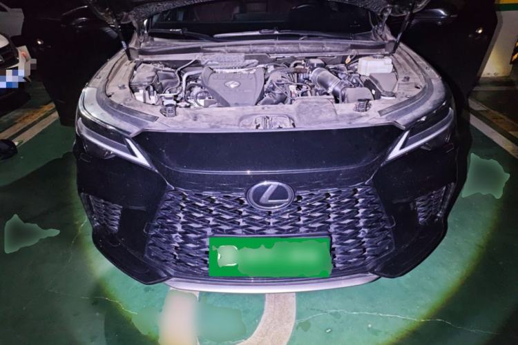 Used Lexus RX 2023 500h Four-Wheel Drive F SPORT Performance Engine Bay
