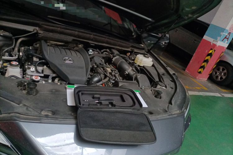 Used Lexus RX 2023 500h Four-Wheel Drive F SPORT Performance Engine Bay Left