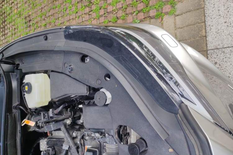 Used Lexus RX 2023 350h Two-Wheel Drive Enjoyment Version Engine Bay Left