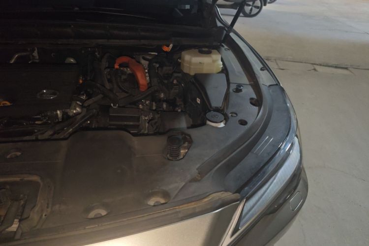 Used Lexus RX 2023 350h Four-Wheel Drive Enjoyment Version Engine Bay Left