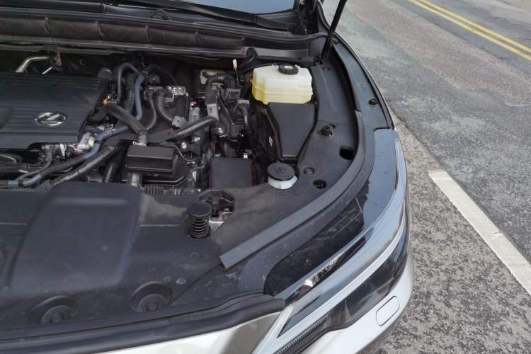 Used Lexus RX 2023 350h Two-Wheel Drive Enjoyment Version Engine Bay Left