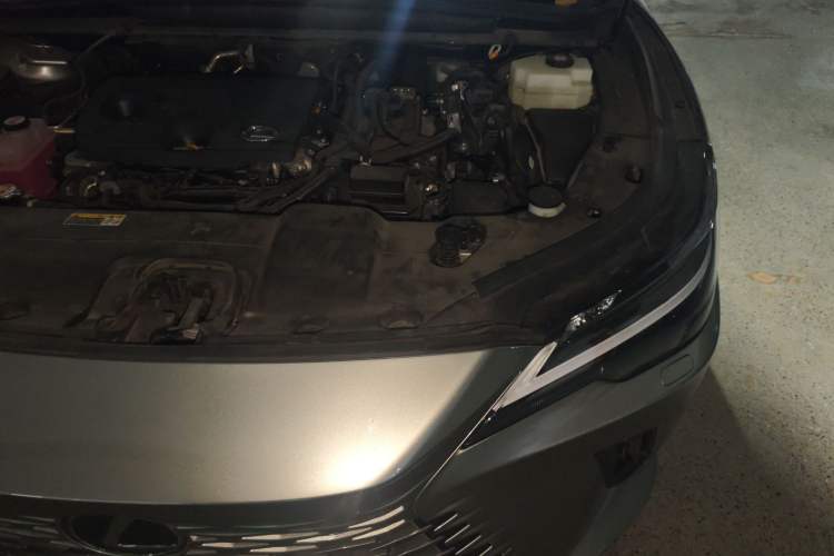 Used Lexus RX 2023 350h Two-Wheel Drive Enjoyment Version Engine Bay Left