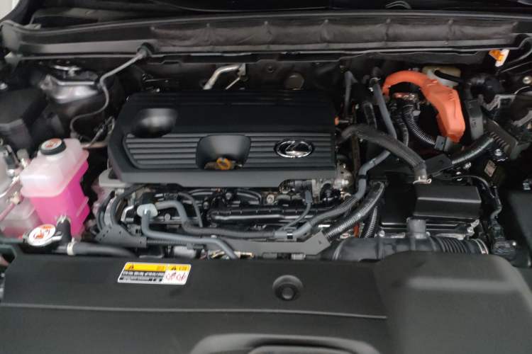 Used Lexus RX 2023 350h Four-Wheel Drive Enjoyment Version Engine Bay