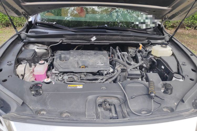 Used Lexus RX 2023 350h Two-Wheel Drive Enjoyment Version Engine Bay