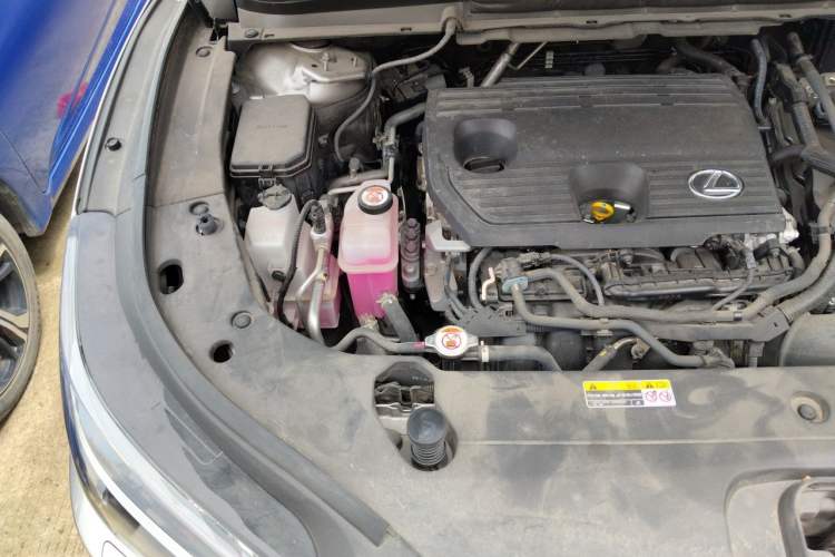 Used Lexus RX 2023 350h Two-Wheel Drive Enjoyment Version Engine Bay Right