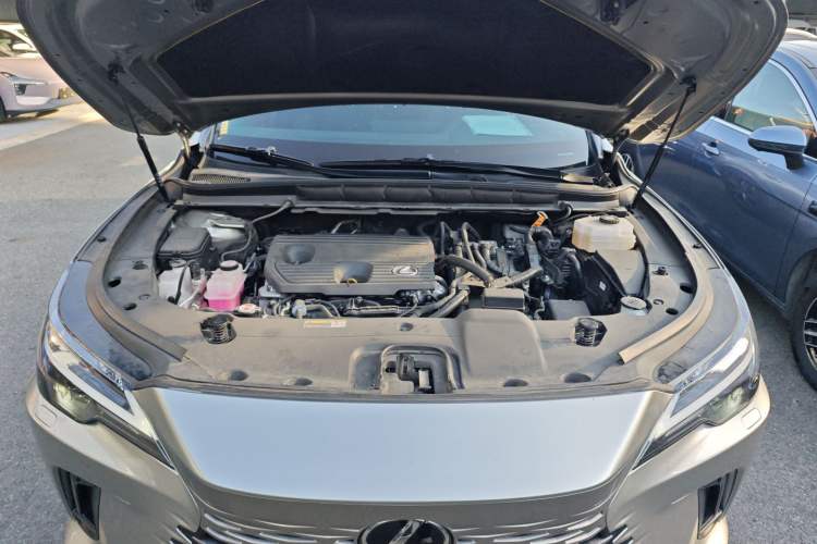 Used Lexus RX 2023 350h Two-Wheel Drive Enjoyment Version Engine Bay