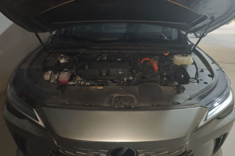 Used Lexus RX 2023 350h Four-Wheel Drive Enjoyment Version Engine Bay