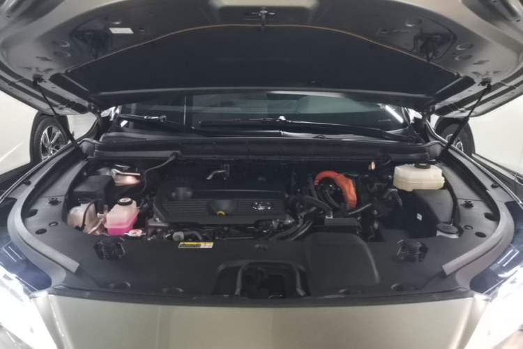 Used Lexus RX 2023 350h Four-Wheel Drive Enjoyment Version Engine Bay