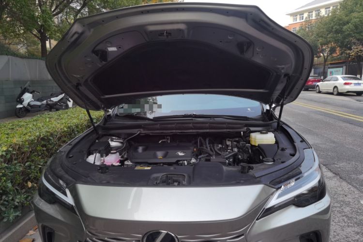 Used Lexus RX 2023 350h Two-Wheel Drive Enjoyment Version Engine Bay
