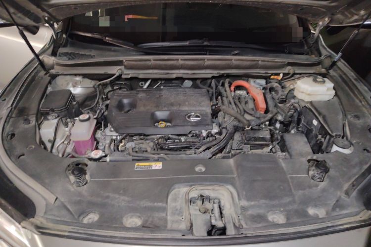Used Lexus RX 2023 350h Four-Wheel Drive Enjoyment Version Engine Bay