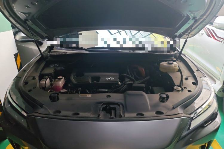 Used Lexus RX 2023 350h Four-Wheel Drive Enjoyment Version Engine Bay