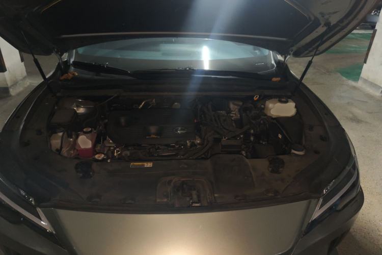 Used Lexus RX 2023 350h Two-Wheel Drive Enjoyment Version Engine Bay