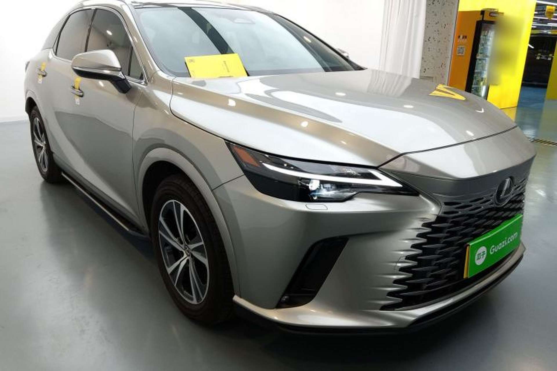 Used Lexus RX 2023 350h Two-Wheel Drive Comfort Edition Exterior 2
