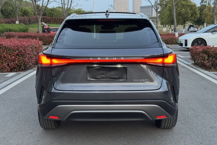 Used Lexus RX 2023 350h Four-Wheel Drive Enjoyment Version Exterior 9