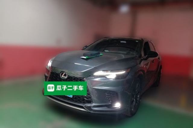 Used Lexus RX 2023 500h Four-Wheel Drive F SPORT Performance