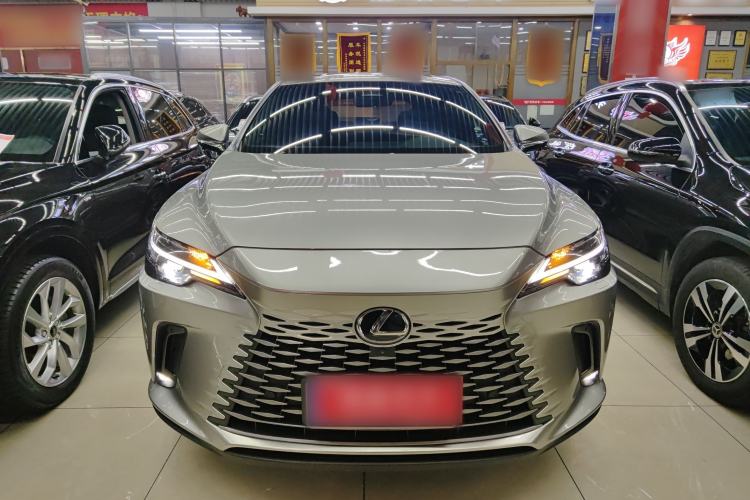 Used Lexus RX 2023 350h Two-Wheel Drive Enjoyment Version Front